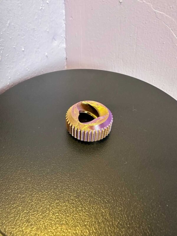Gold Purple nut