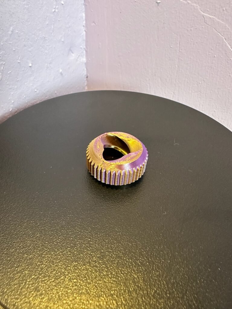 Gold Purple nut