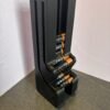 3D printed AA and AAA battery dispenser holder side view