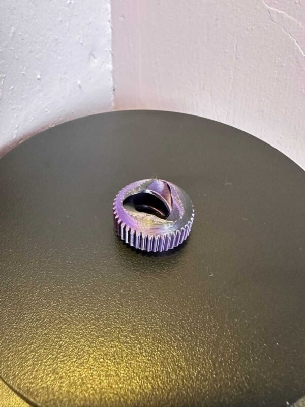 Purple Black nut