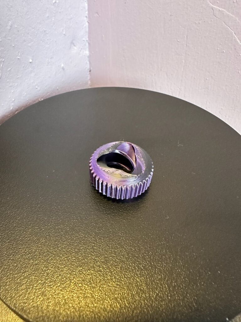 Purple Black nut