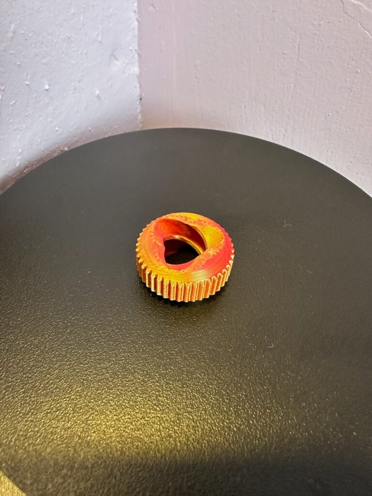 Gold Orange nut