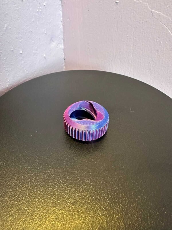 Purple Blue nut