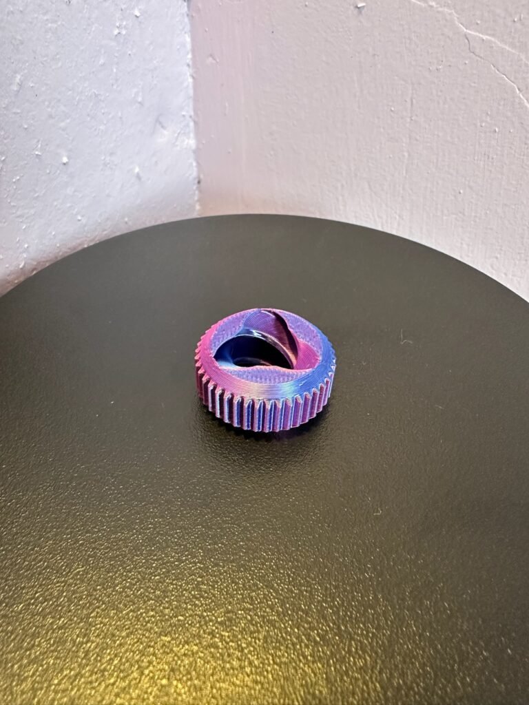 Purple Blue nut