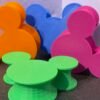 classic mouse ear holder – 3d printed wall display for headbands & collectors