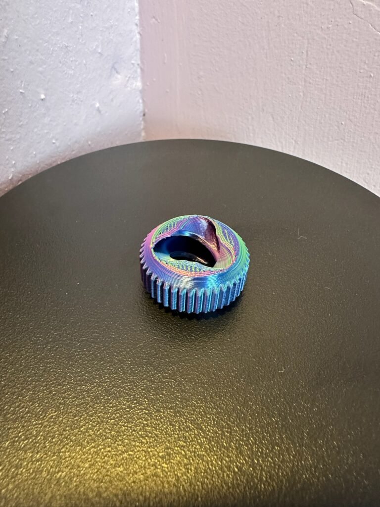 Green Purple Blue
