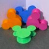 classic mouse ear holder – 3d printed wall display for headbands & collectors