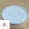 Custom 3D printed parts in assorted PLA colours, UK printing service