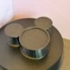 classic mouse ear holder – 3d printed wall display for headbands & collectors