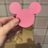 Classic Mouse Ear Holder – 3D Printed Wall Display for Headbands & Collectors