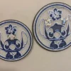 stitch pin board – 3d printed display for enamel pins – blue alien fan art