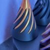 8cm tall cone fidget toy stress relief sensory desk accessory