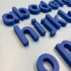 Dyslexia support tactile letters for Beat Dyslexia program