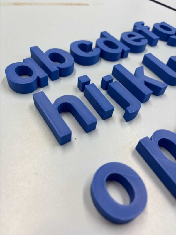Dyslexia support tactile letters for Beat Dyslexia program