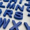Dyslexia support tactile letters for Beat Dyslexia program