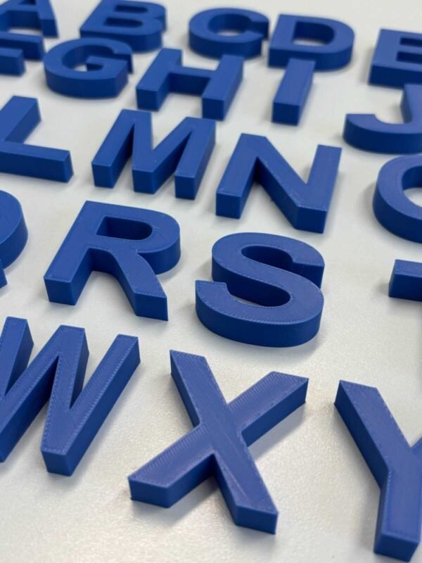 Dyslexia support tactile letters for Beat Dyslexia program