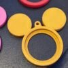 Mickey silhouette airtag holder