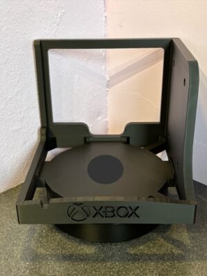 Xbox Series X wall mount holder with reinforced frame