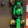 LEGO F1 Display Track | 12-Car Mini Speed Champions Wall Mount