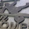 Custom Wedding Cake Topper – Personalised 3D Printed