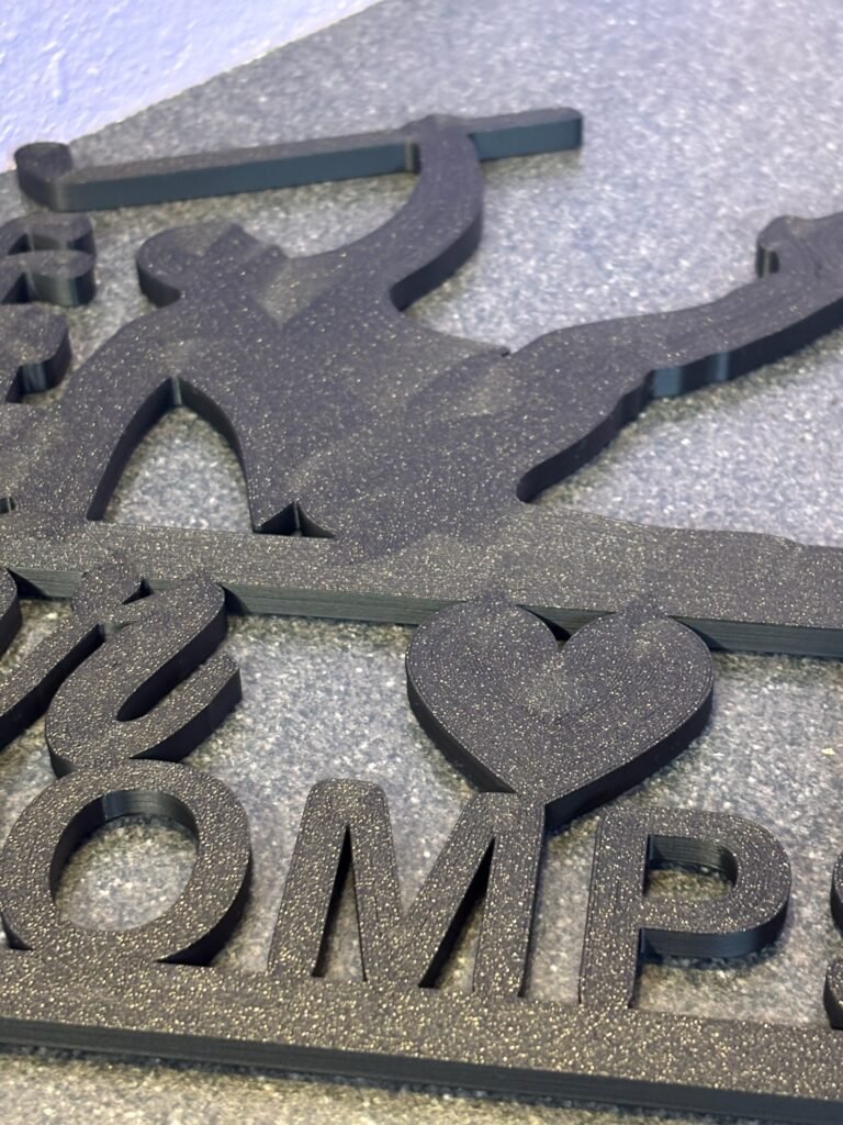 Custom Wedding Cake Topper – Personalised 3D Printed