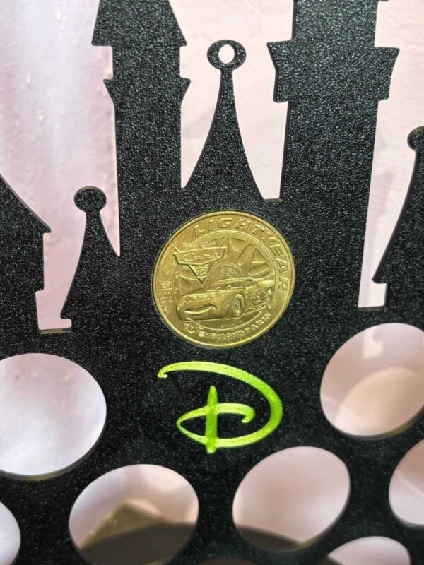 0193ff55916388140c5dff33eeaf583c6302327bfd Disney Castle Inspired Coin Holder - DLP