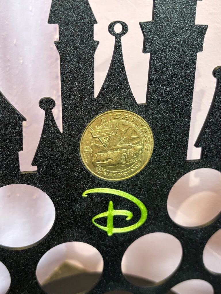 Castle Inspired Coin Holder – 12 Slot Collector Display