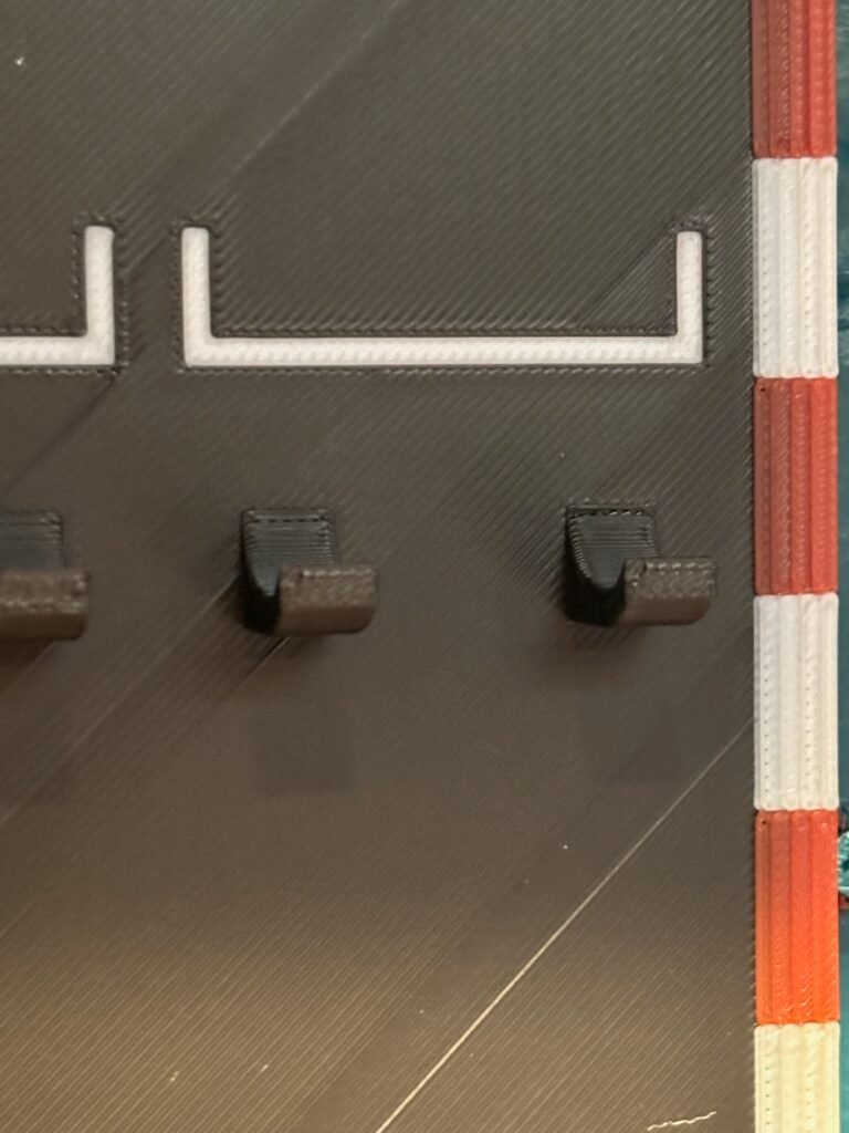 LEGO F1 Display Track | 12-Car Mini Speed Champions Wall Mount
