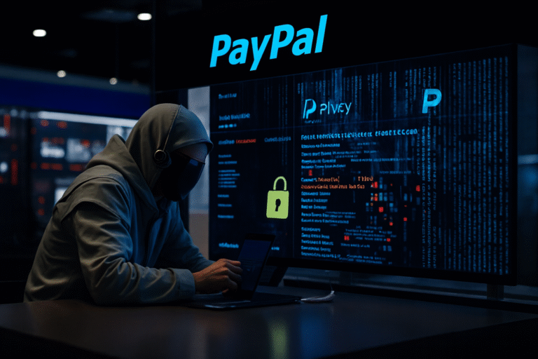 Fake user, fake orders with paypal merchant on the screen