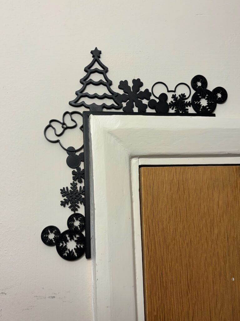 Disney Inspired Door Hanger