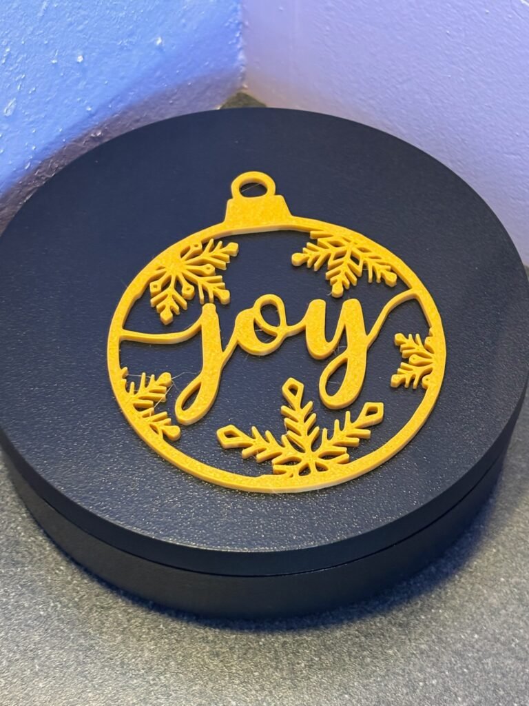 Christmas Tree Decoration Bauble