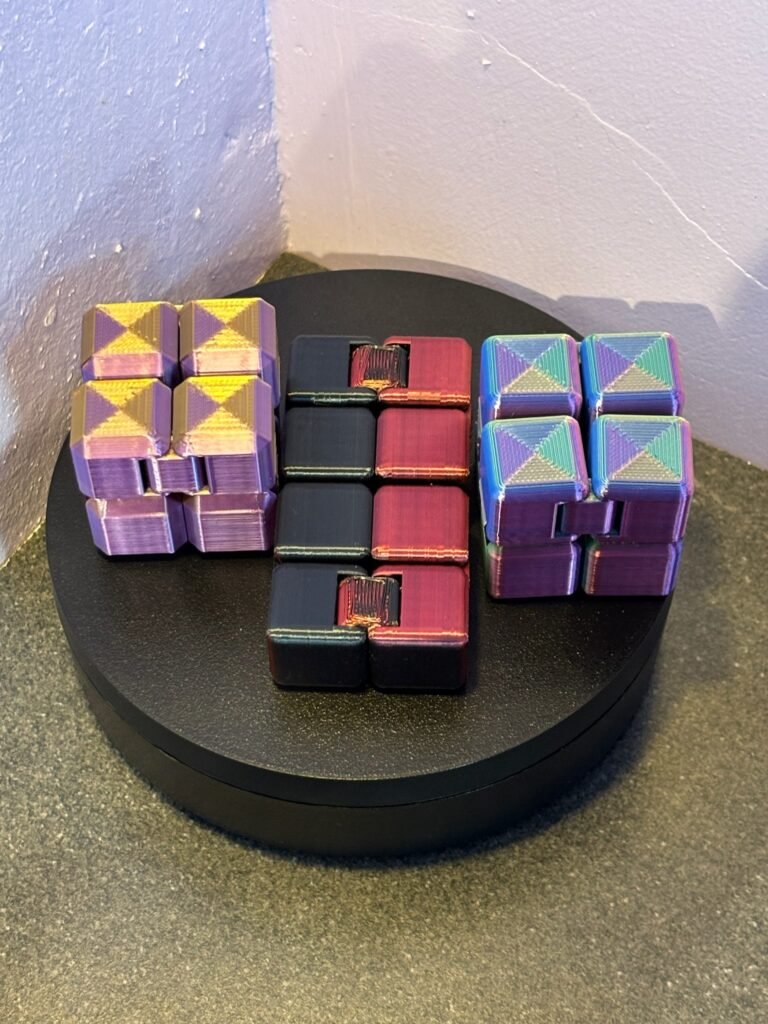Infinity Fidget Cube