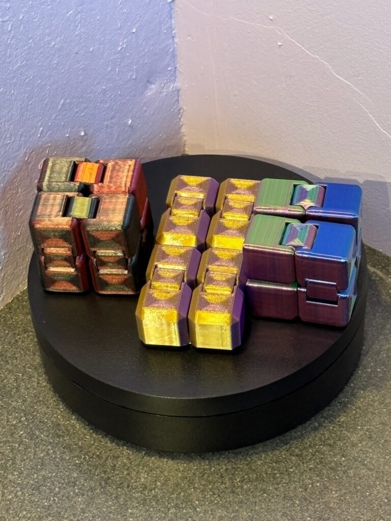 Infinity Fidget Cube