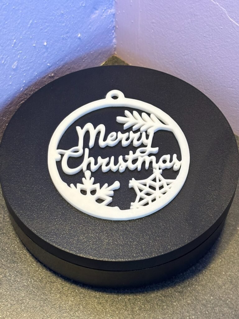 Christmas Tree Decoration Bauble