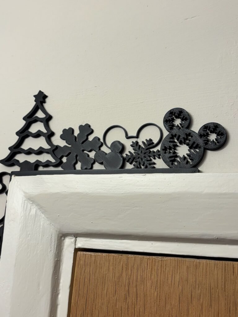 Disney Inspired Door Hanger