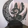 Stitch silhouette