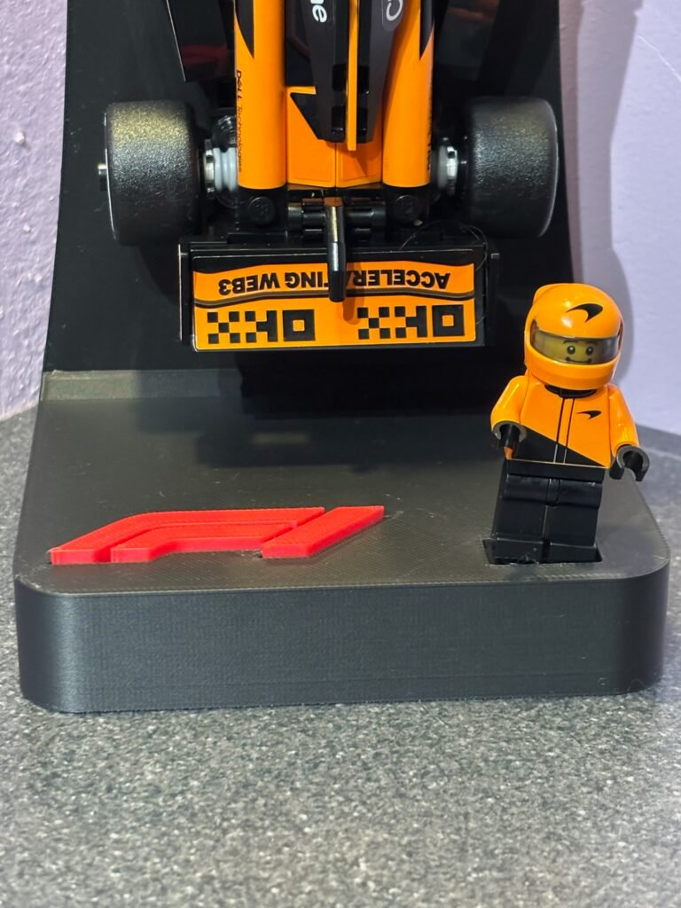 LEGO F1 Display Stand for Speed Champions Cars