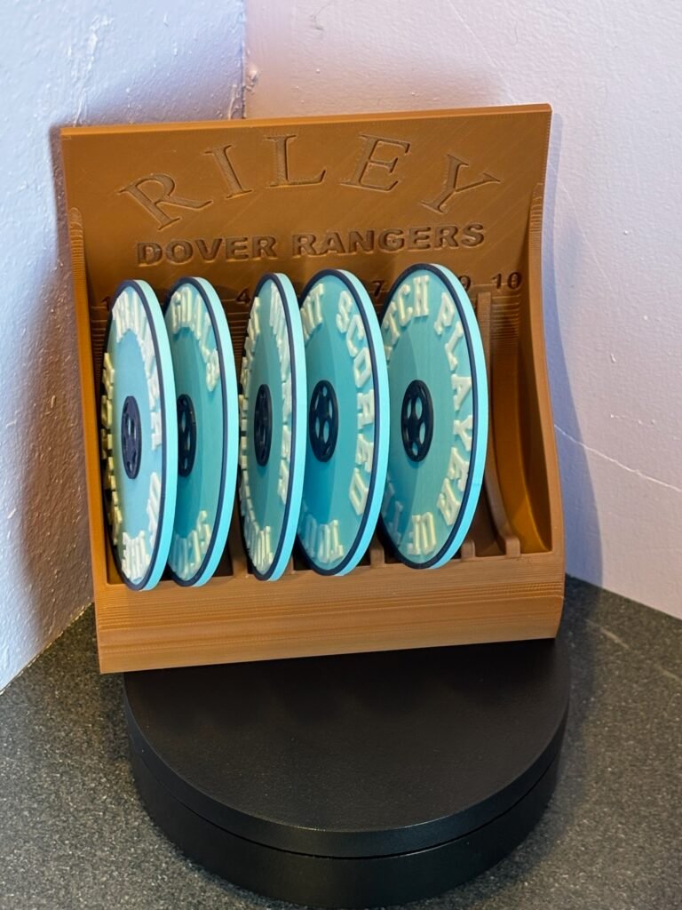 Custom Football Coaster Holder