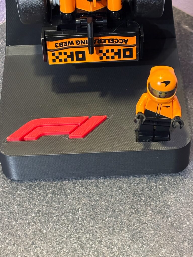 LEGO F1 Display Stand for Speed Champions Cars