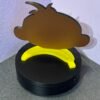 Cheeky Monkey Glasses Holder | Fun 3D Printed Glasses Stand