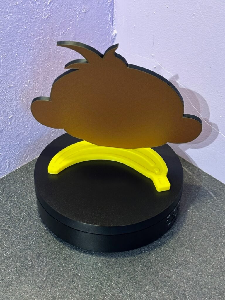 Cheeky Monkey Glasses Holder | Fun 3D Printed Glasses Stand
