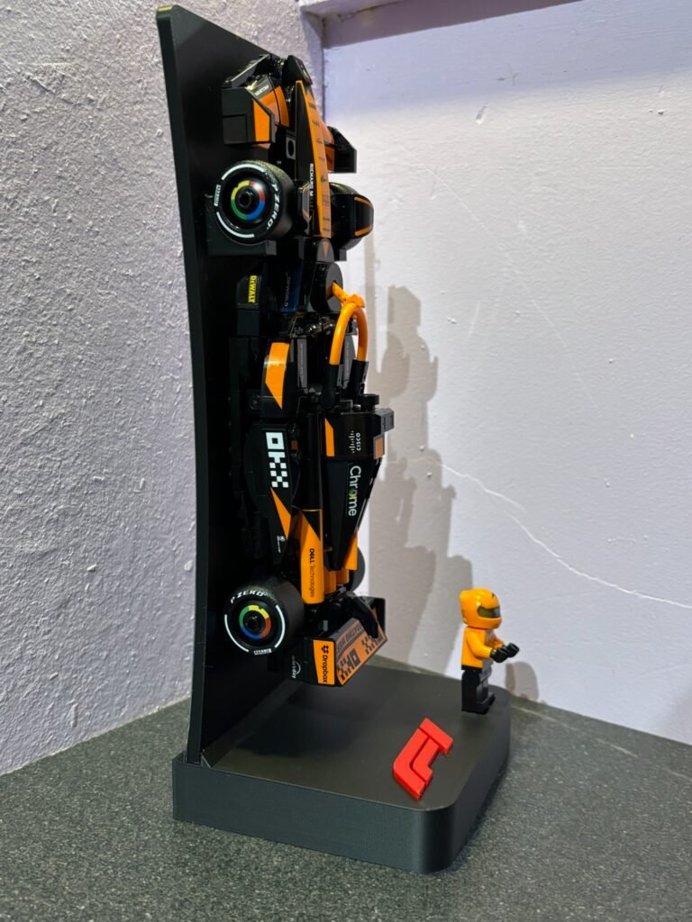 LEGO Formula 1 Speed Champions desk display stand
