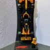 Freestanding LEGO F1 Speed Champions car and minifigure stand