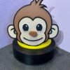 Cheeky Monkey Glasses Holder | Fun 3D Printed Glasses Stand