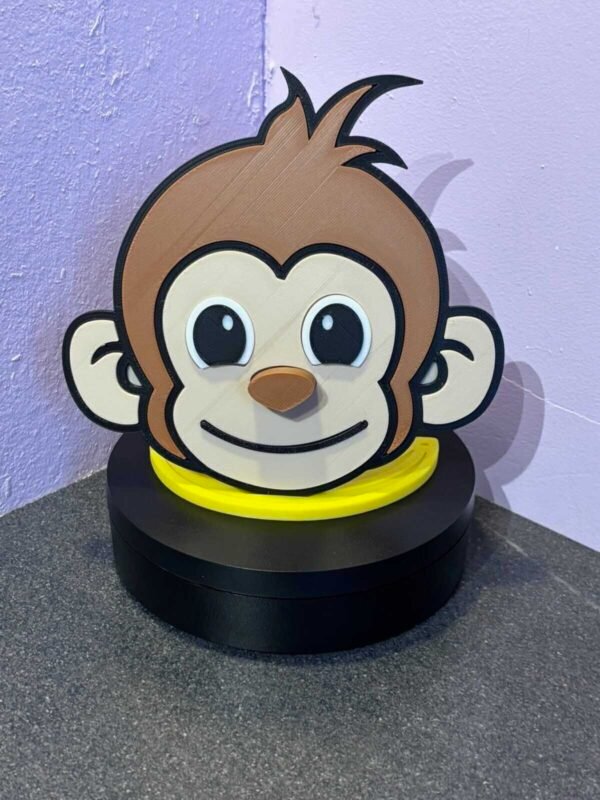 Cheeky Monkey Glasses Holder