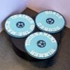 Custom Football Coaster Holder
