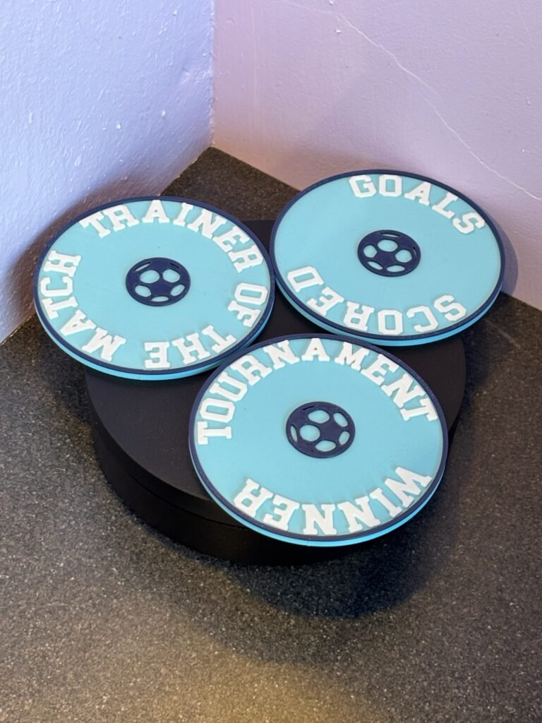 Custom Football Coaster Holder