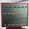 lego f1 speed champions wall display board