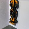 Formula 1 Speed Champions car displayed on discreet wall hook
