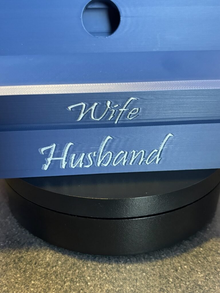 Personalised PSP wall mount with custom name